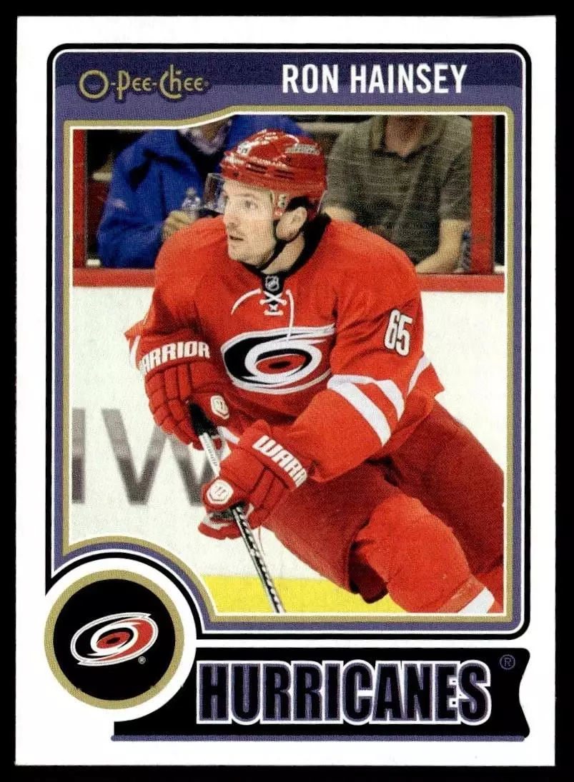2014-15 O-Pee-Chee #448 Ron Hainsey