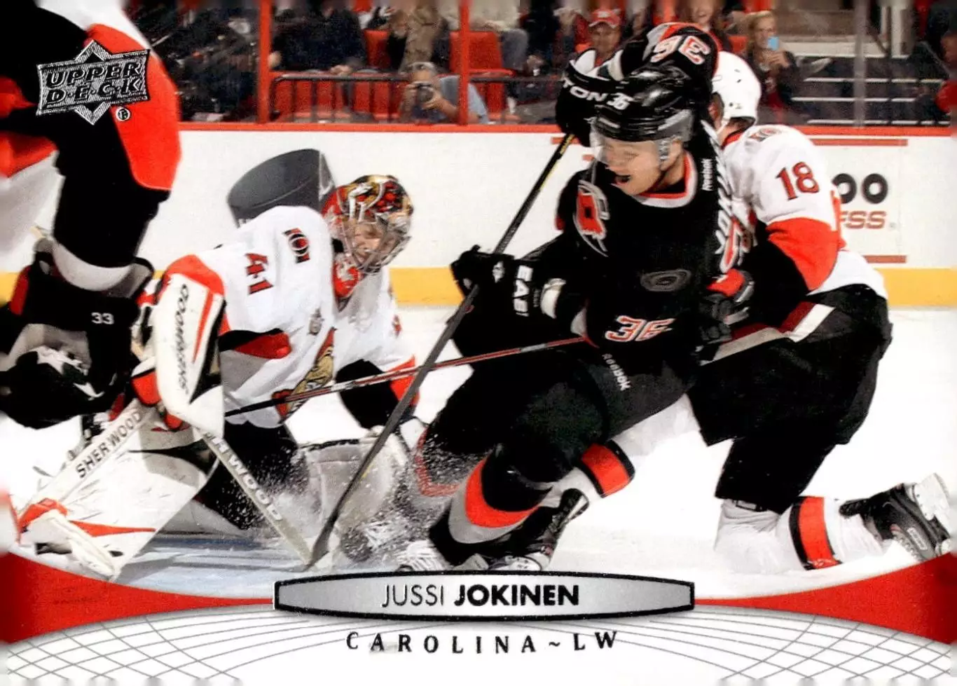 2011-12 Upper Deck #417 Jussi Jokinen