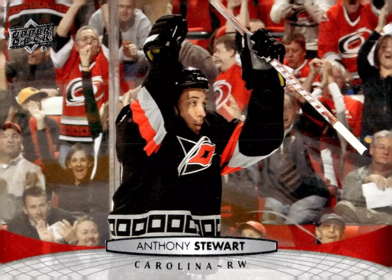 2011-12 Upper Deck #416 Anthony Stewart