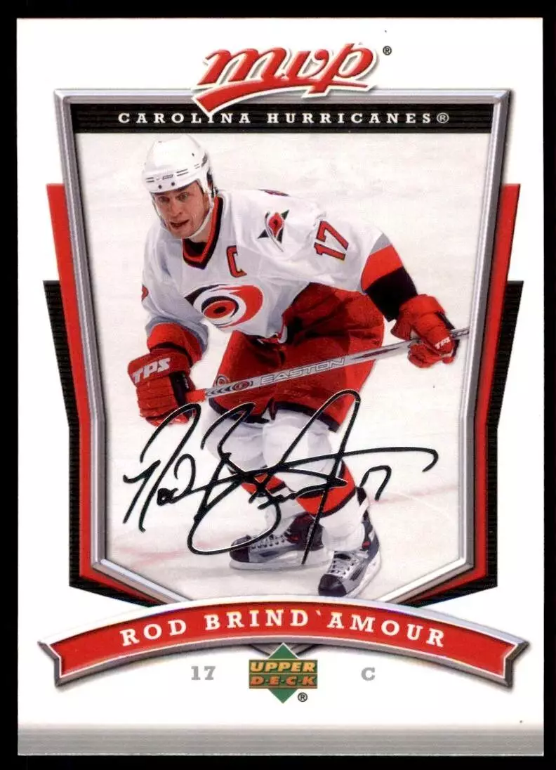 2007-08 Upper Deck MVP #136 Rod Brind'Amour