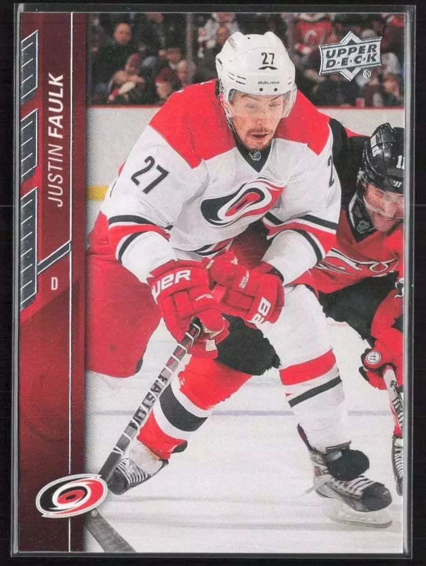 2015-16 Upper Deck #36 Justin Faulk