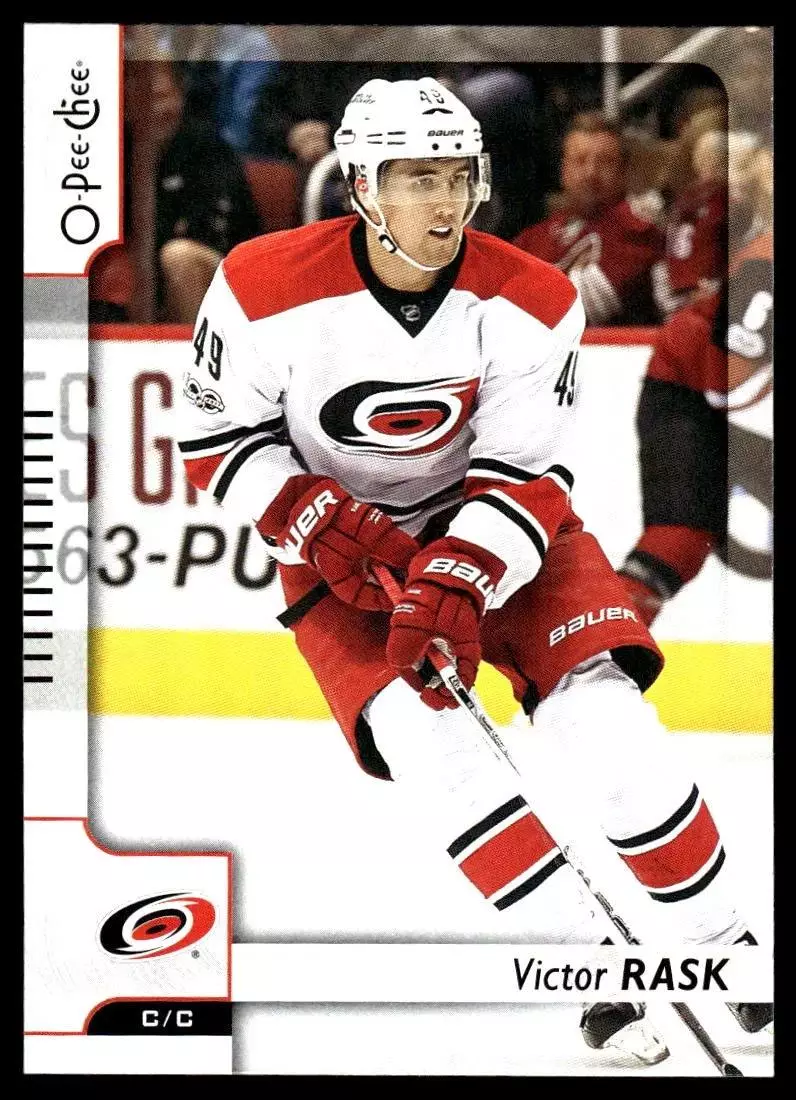 2017-18 O-Pee-Chee #202 Victor Rask