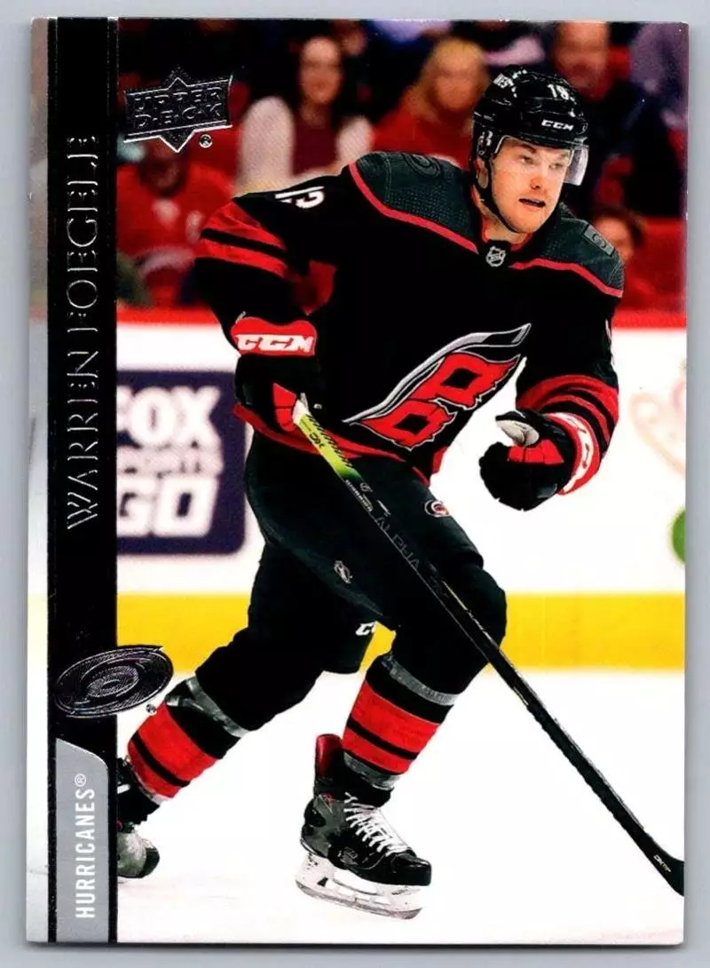 2020-21 Upper Deck #285 Warren Foegele