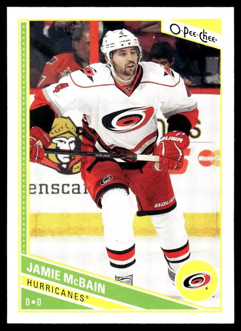 2013-14 O-Pee-Chee #187 Jamie McBain