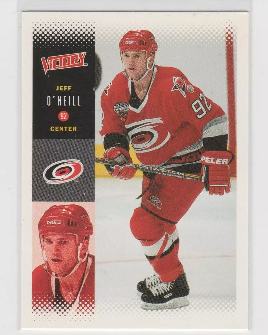 2000-01 Upper Deck Victory #49 Jeff O'Neill