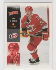 2000-01 Upper Deck Victory #49 Jeff O'Neill