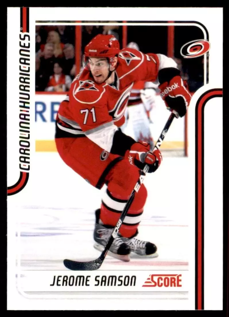 2011-12 Score #104 Jerome Samson