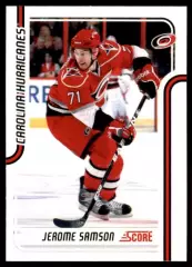 2011-12 Score #104 Jerome Samson