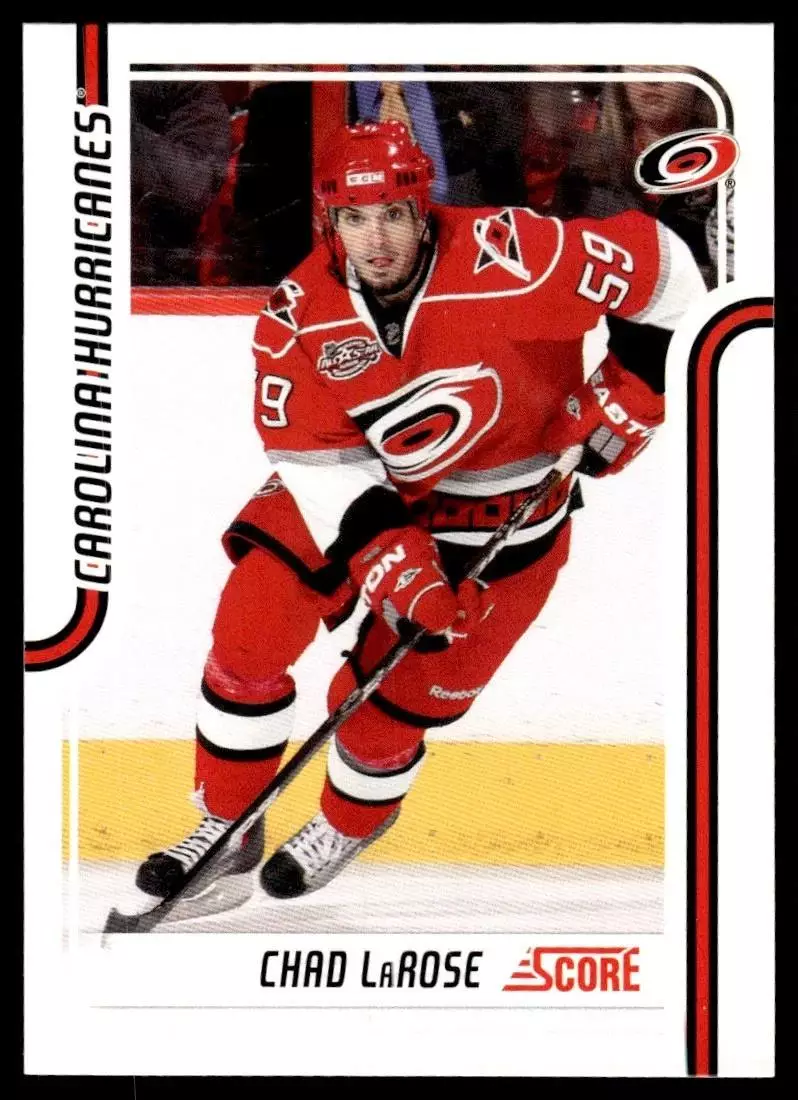 2011-12 Score #101 Chad LaRose
