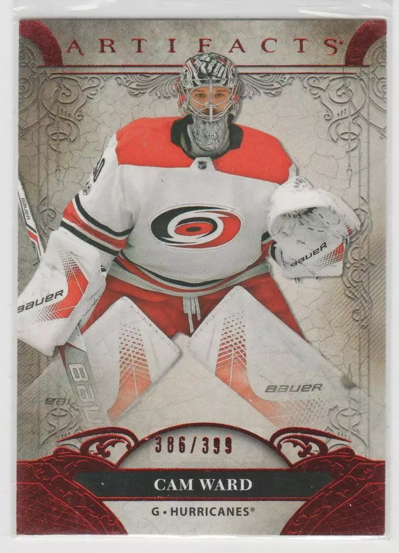 2020-21 Artifacts Ruby #147 Cam Ward 386\399