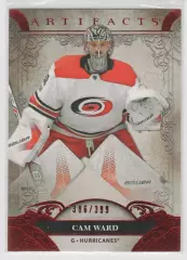 2020-21 Artifacts Ruby #147 Cam Ward 386\399