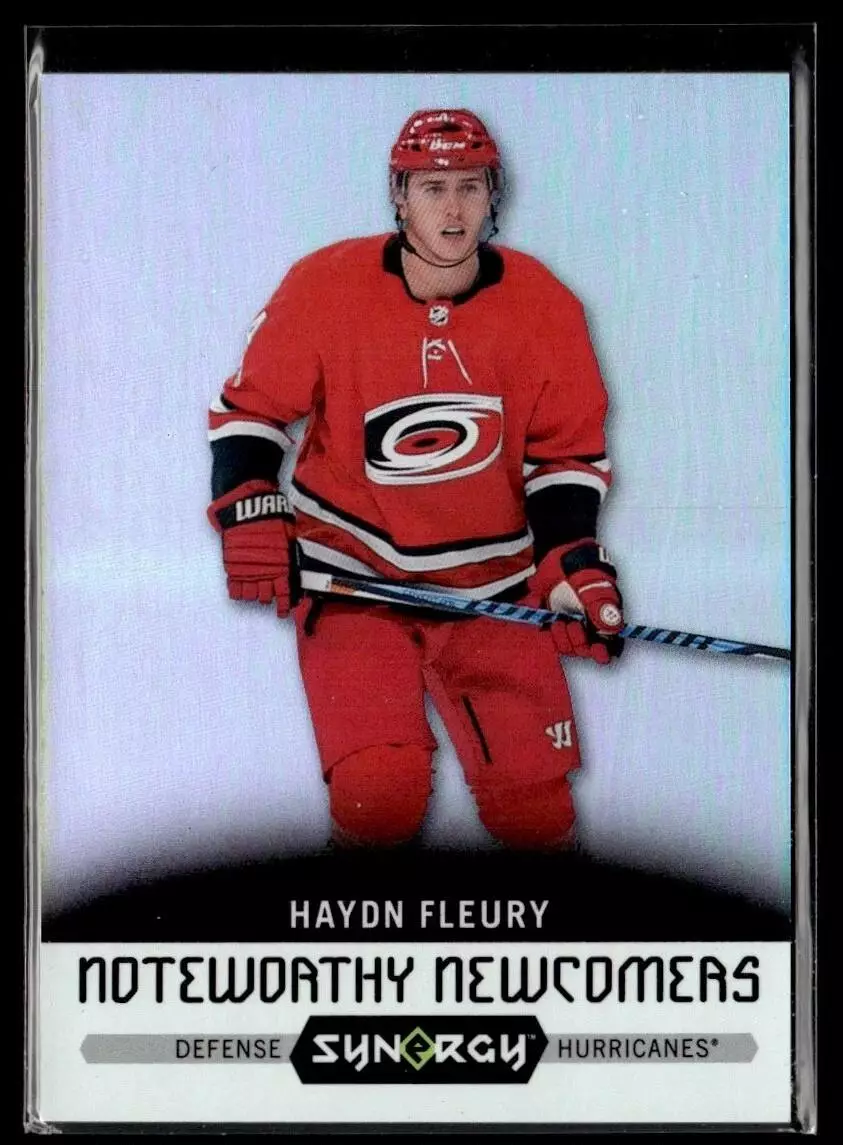 2017-18 Synergy Noteworthy Newcomers #NN3 Haydn Fleury