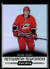 2017-18 Synergy Noteworthy Newcomers #NN3 Haydn Fleury