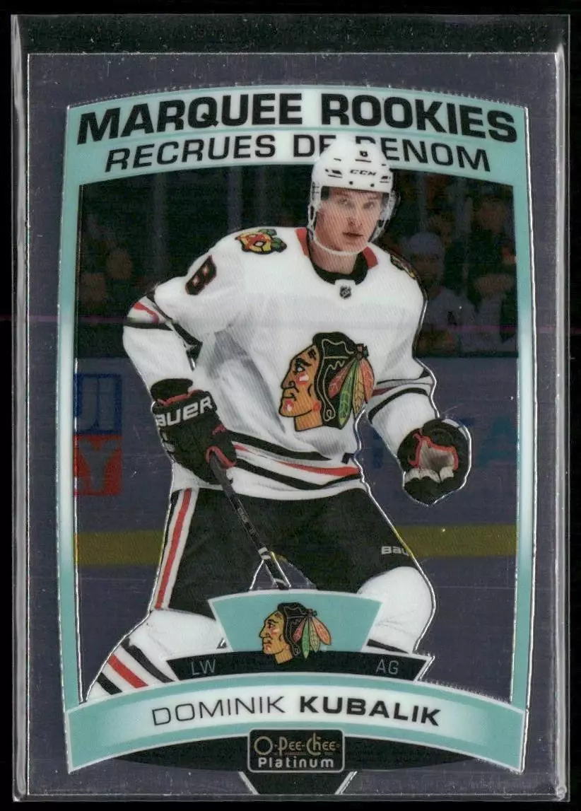 2019-20 O-Pee-Chee Platinum #186 Dominik Kubalik RC