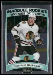 2019-20 O-Pee-Chee Platinum #186 Dominik Kubalik RC