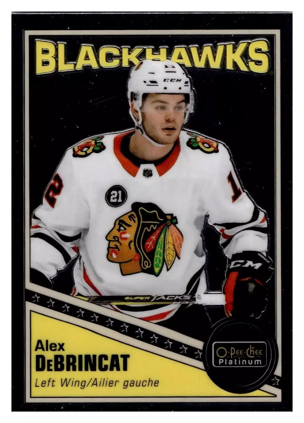 2019-20 O-Pee-Chee Platinum Retro #R31 Alex DeBrincat