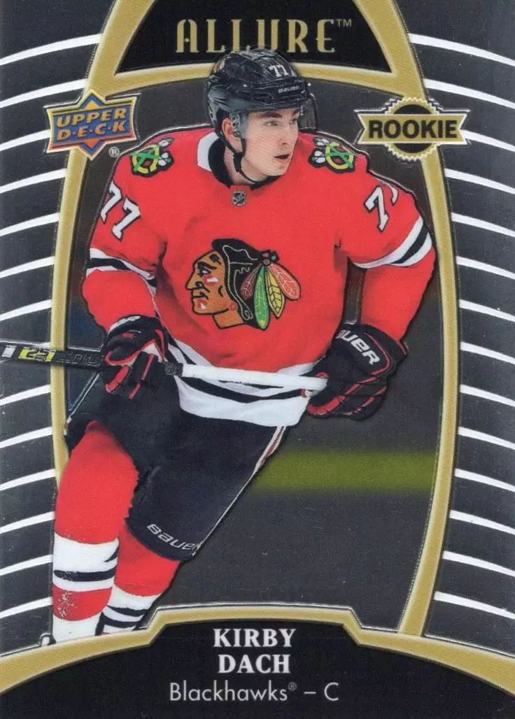2019-20 Upper Deck Allure #89 Kirby Dach RC