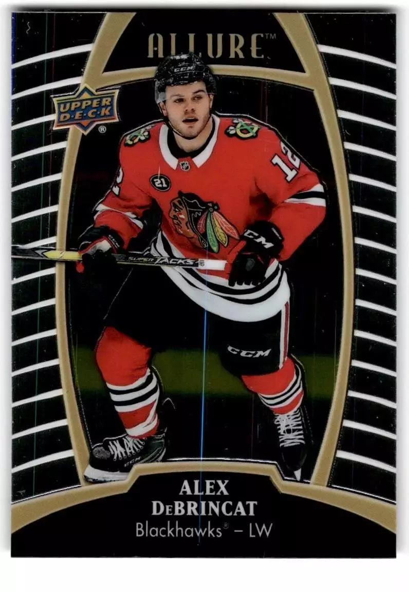 2019-20 Upper Deck Allure #50 Alex DeBrincat