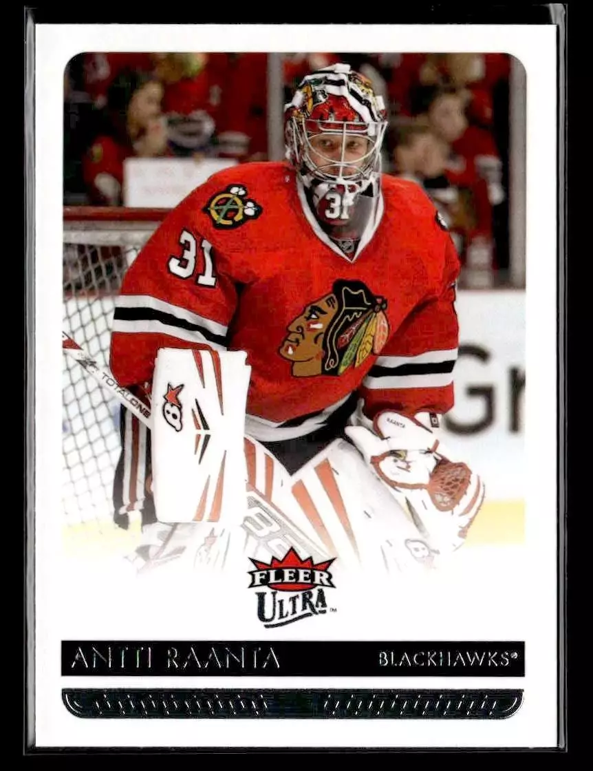 2014-15 Ultra #29 Antti Raanta
