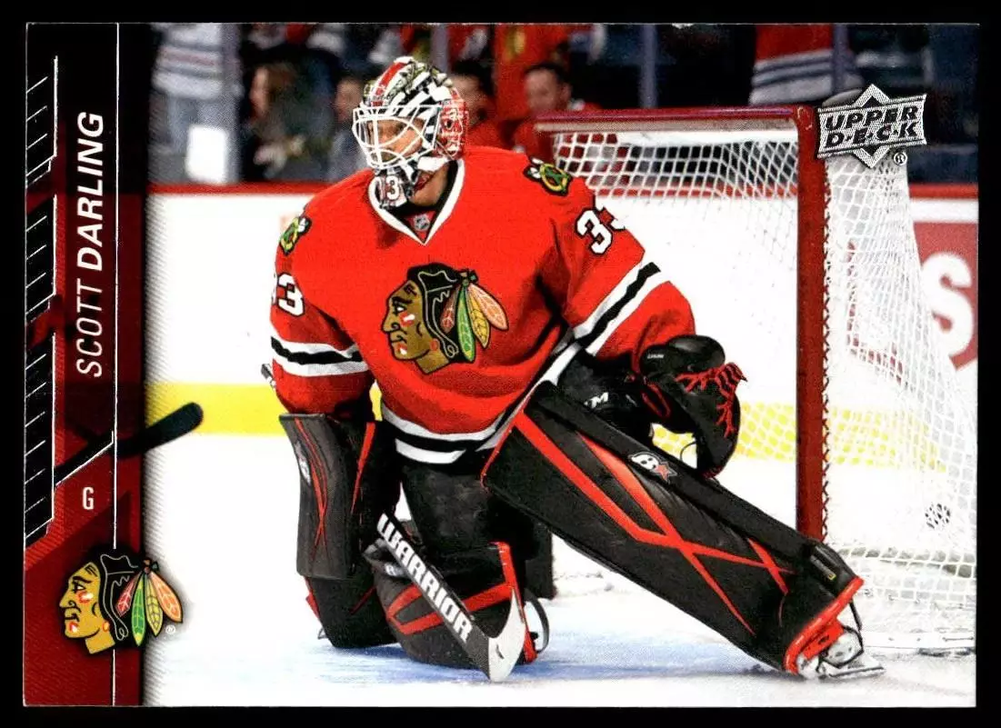 2015-16 Upper Deck #292 Scott Darling