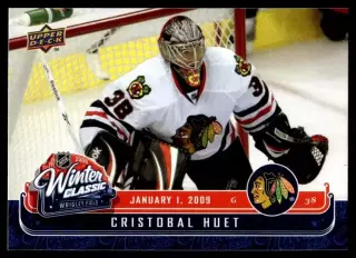 2008-09 Upper Deck MVP Winter Classic #WC13 Cristobal Huet