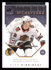 2018-19 SP Authentic Rookie Year Milestones #RYMAD Alex DeBrincat