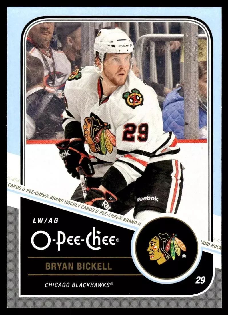 2011-12 O-Pee-Chee #468 Bryan Bickell