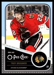 2011-12 O-Pee-Chee #188 Troy Brouwer