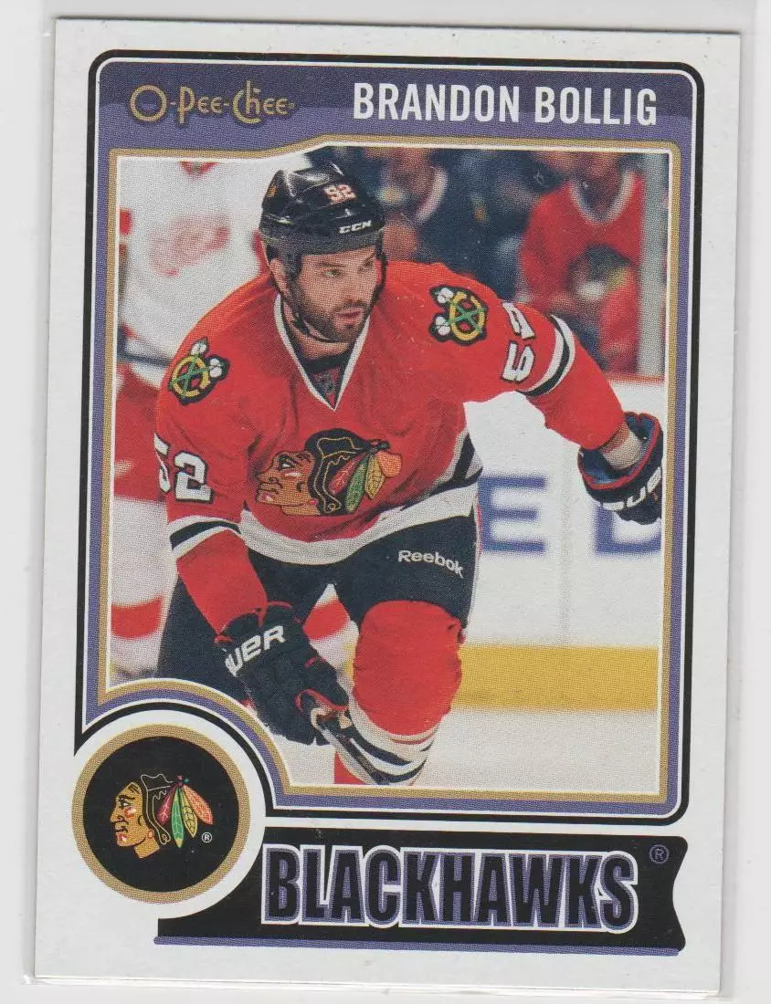 2014-15 O-Pee-Chee #452 Brandon Bollig