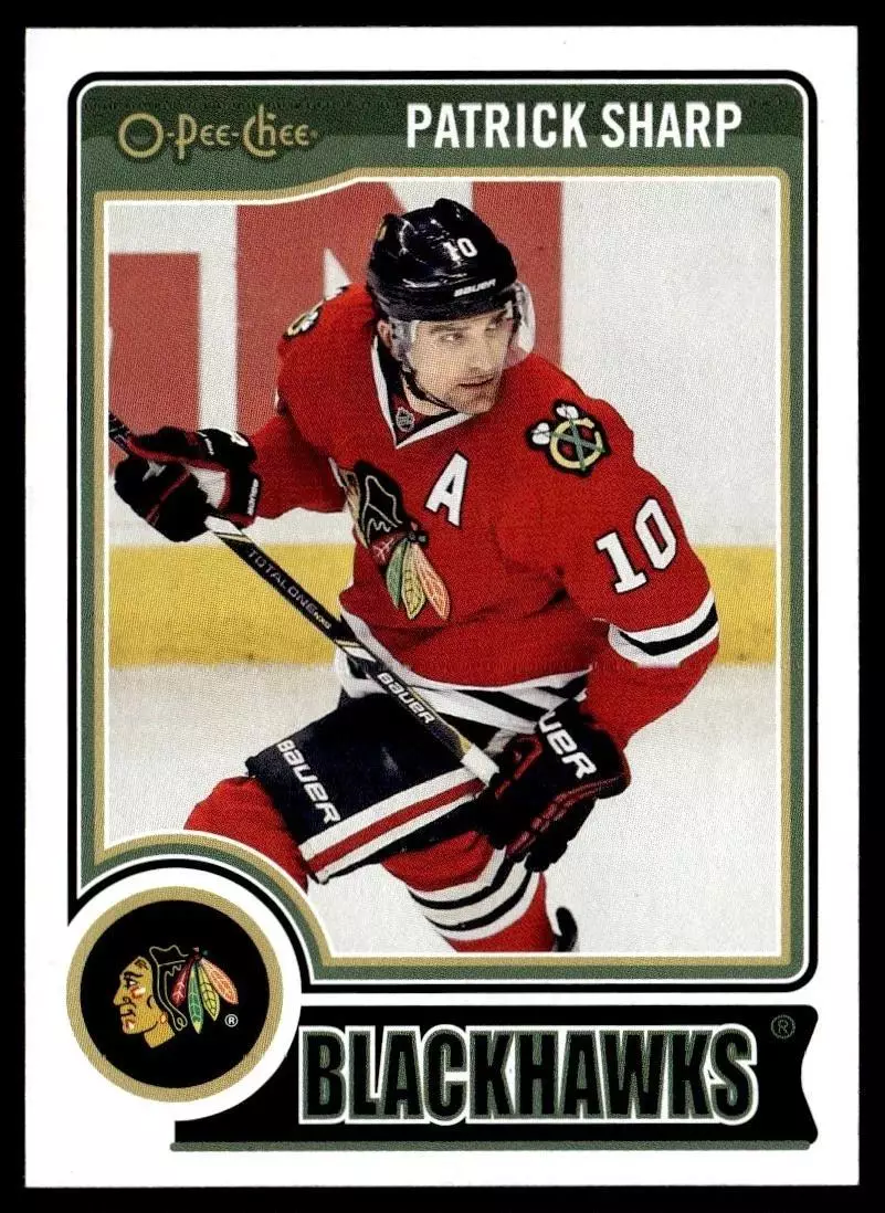 2014-15 O-Pee-Chee #389 Patrick Sharp