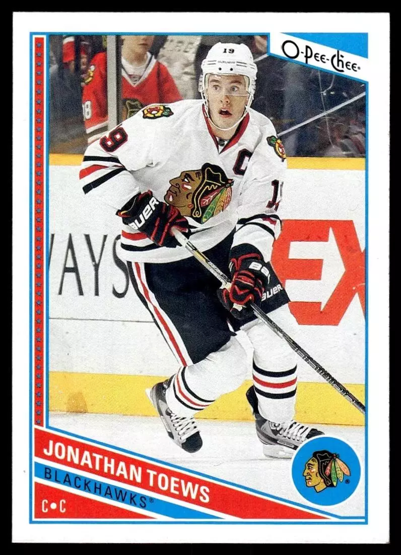 2013-14 O-Pee-Chee #49 Jonathan Toews