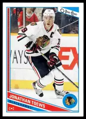 2013-14 O-Pee-Chee #49 Jonathan Toews