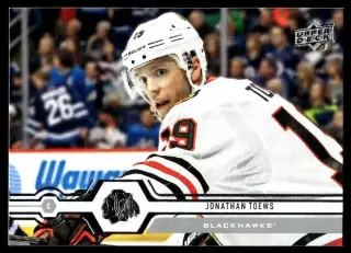 2019-20 Upper Deck #110 Jonathan Toews
