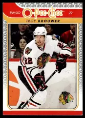 2009-10 O-Pee-Chee #5 Troy Brouwer