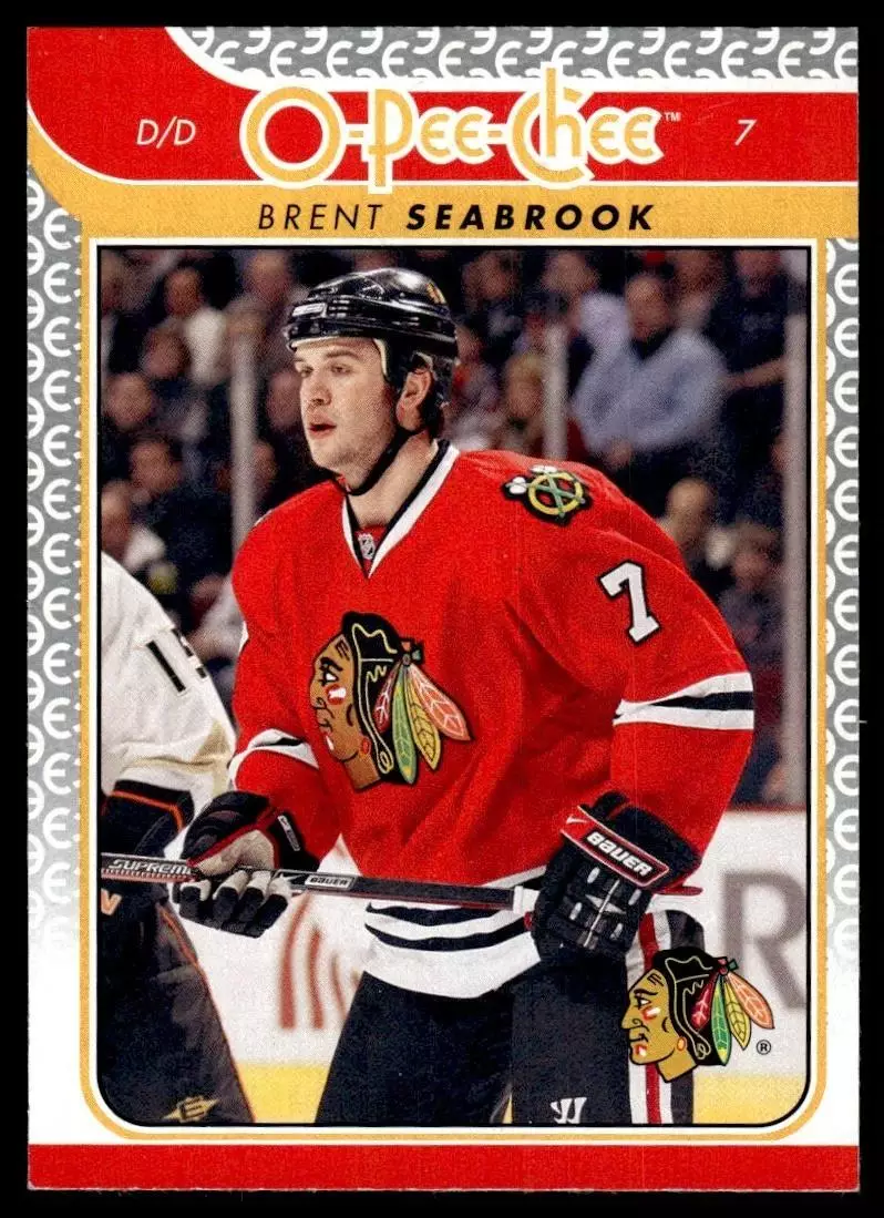 2009-10 O-Pee-Chee #388 Brent Seabrook