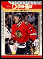 2009-10 O-Pee-Chee #388 Brent Seabrook