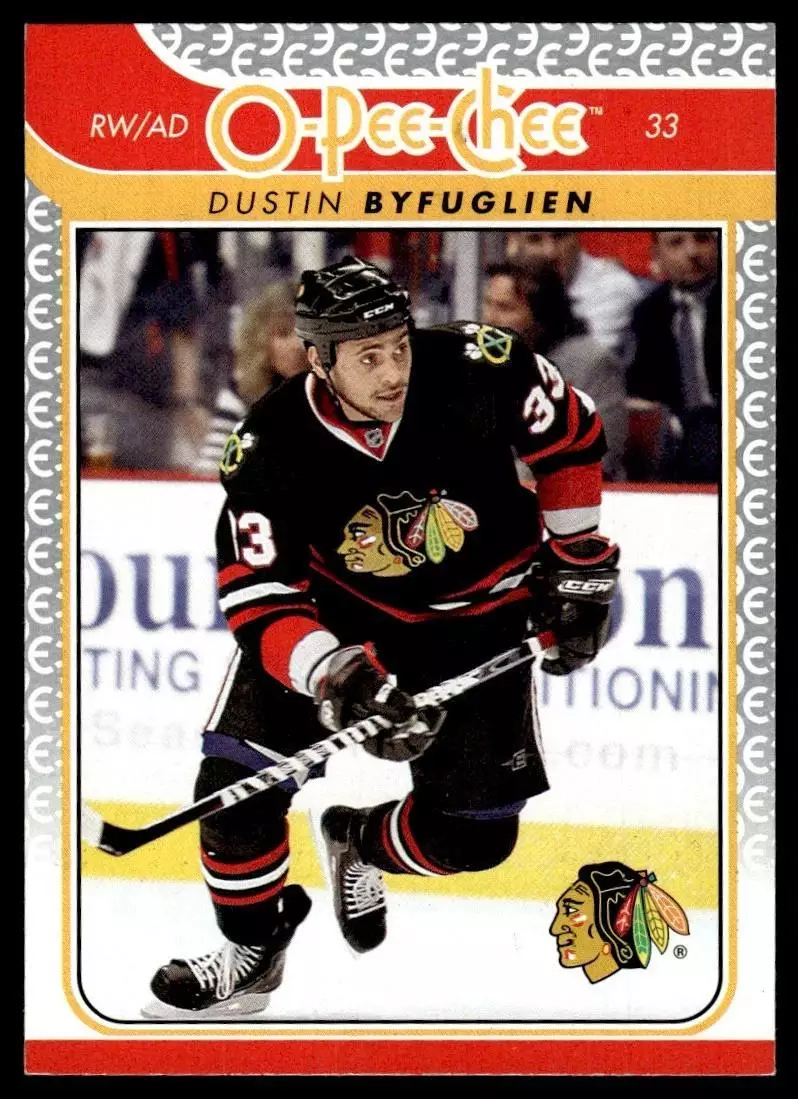 2009-10 O-Pee-Chee #466 Dustin Byfuglien