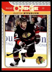 2009-10 O-Pee-Chee #466 Dustin Byfuglien