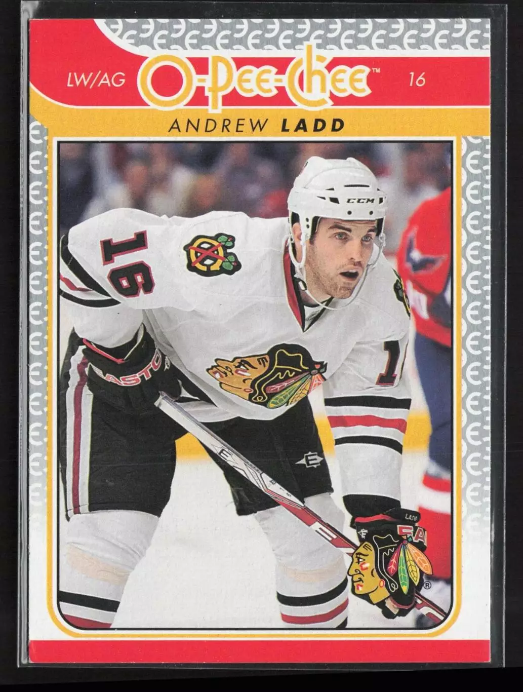 2009-10 O-Pee-Chee #81 Andrew Ladd