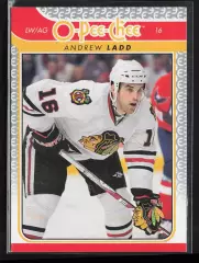 2009-10 O-Pee-Chee #81 Andrew Ladd