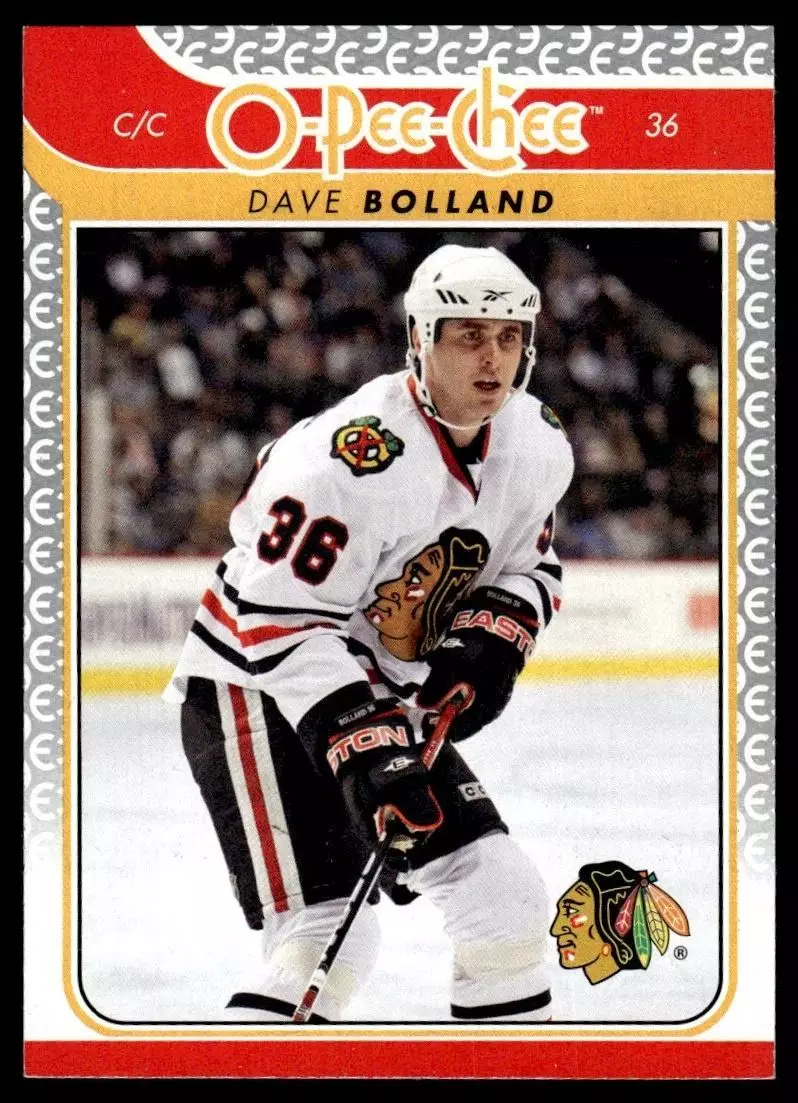 2009-10 O-Pee-Chee #427 Dave Bolland