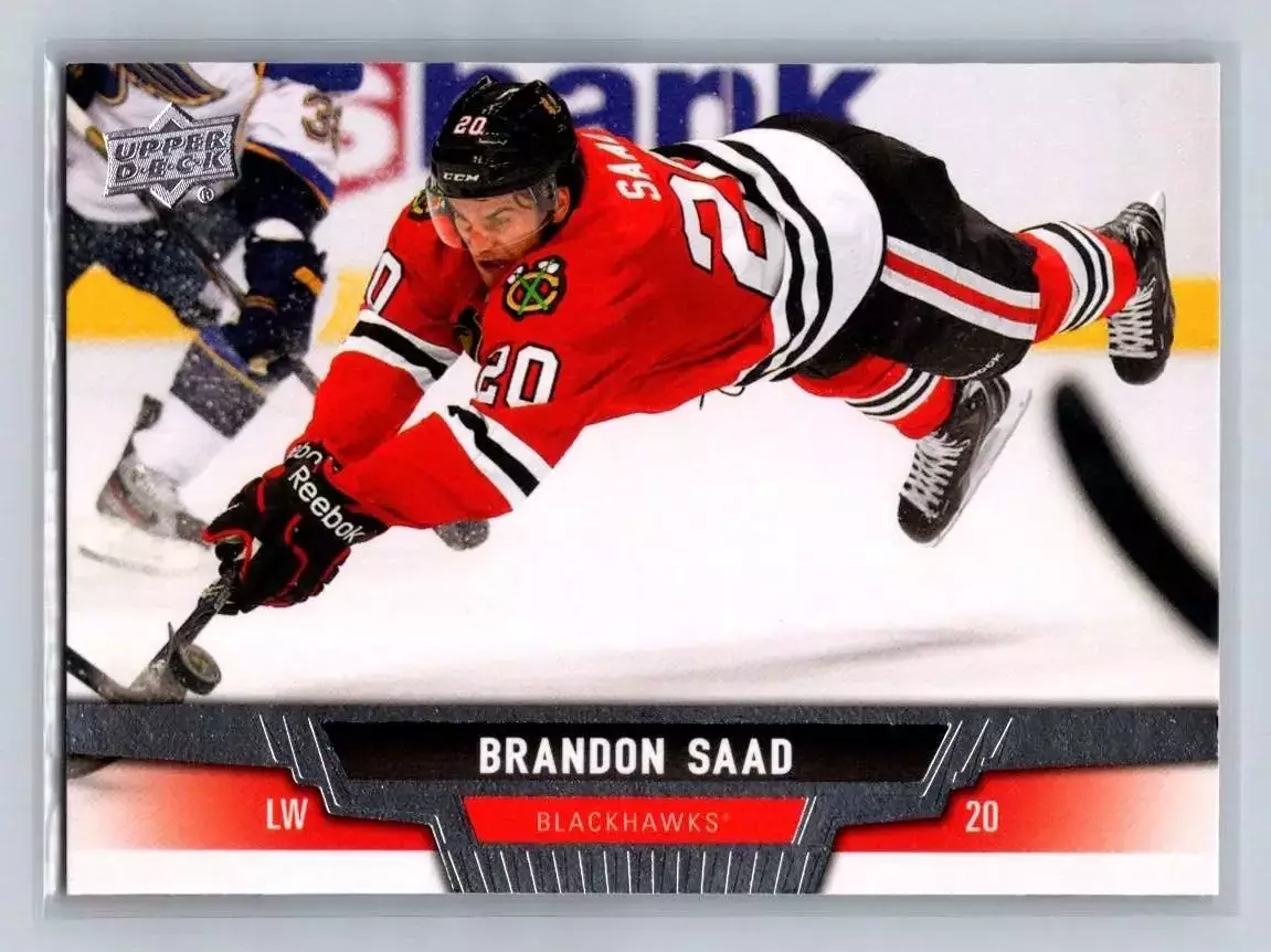 2013-14 Upper Deck #116 Brandon Saad
