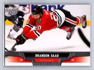 2013-14 Upper Deck #116 Brandon Saad
