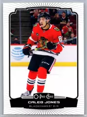 2022-23 O-Pee-Chee #458 Caleb Jones