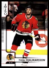 2017-18 O-Pee-Chee #210 Niklas Hjalmarsson