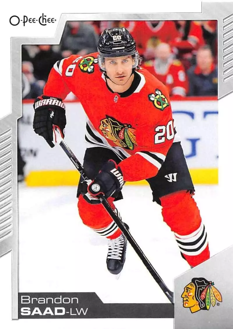 2020-21 O-Pee-Chee #388 Brandon Saad