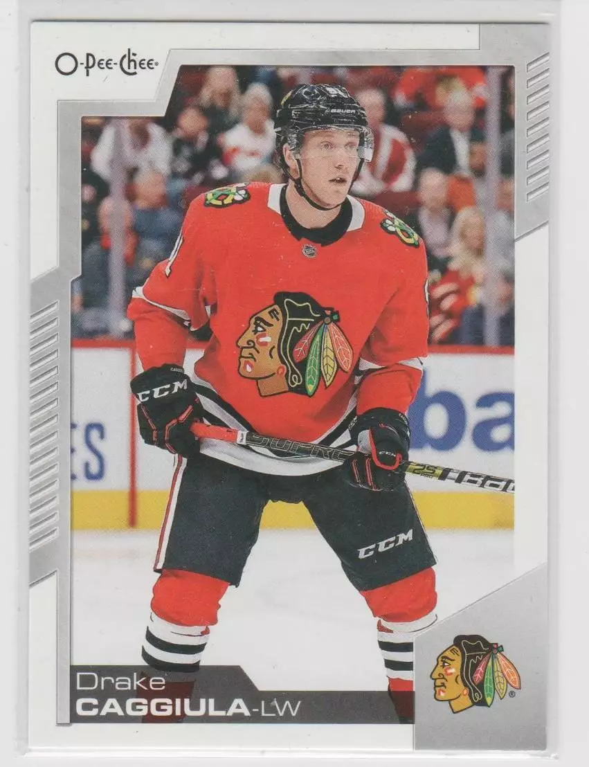 2020-21 O-Pee-Chee #368 Drake Caggiula