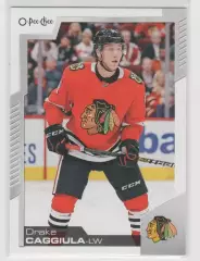 2020-21 O-Pee-Chee #368 Drake Caggiula