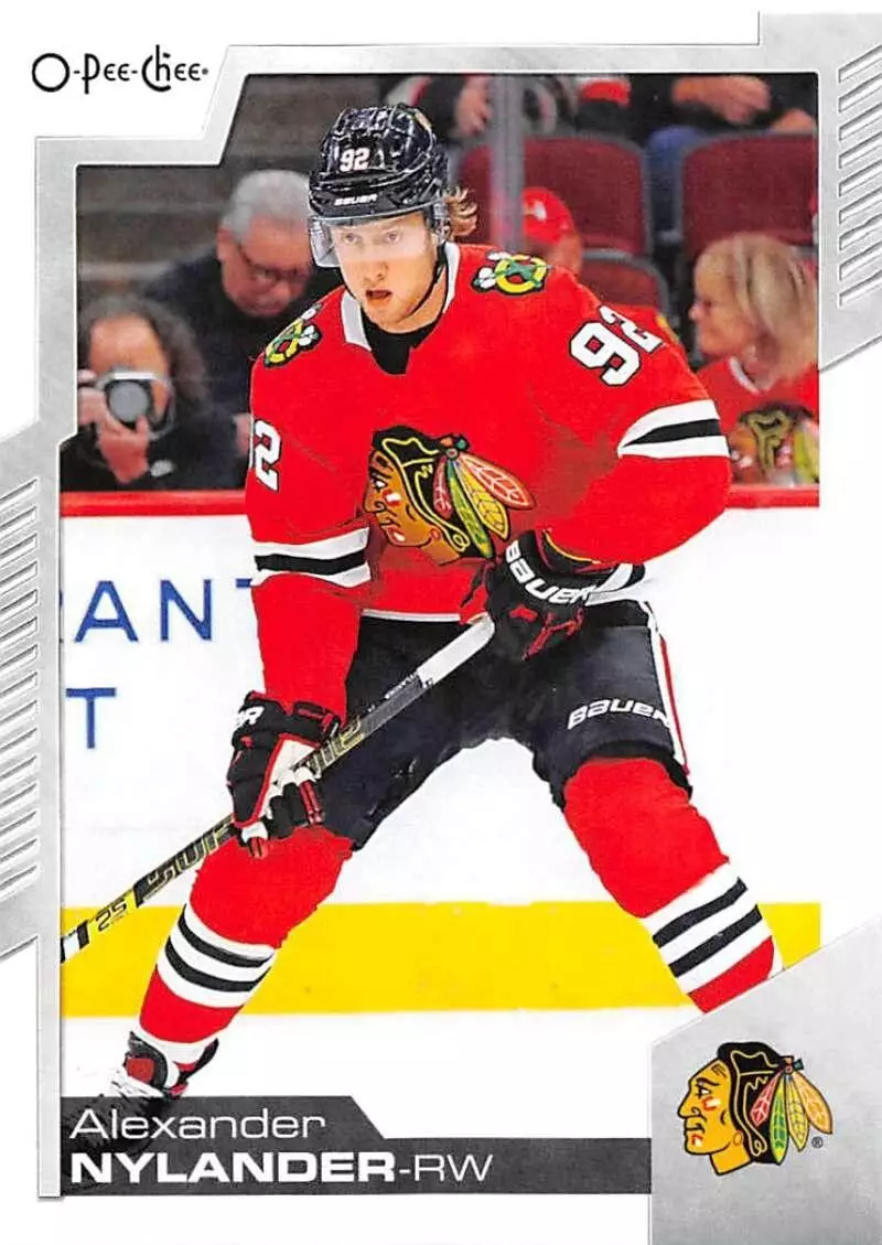 2020-21 O-Pee-Chee #354 Alexander Nylander