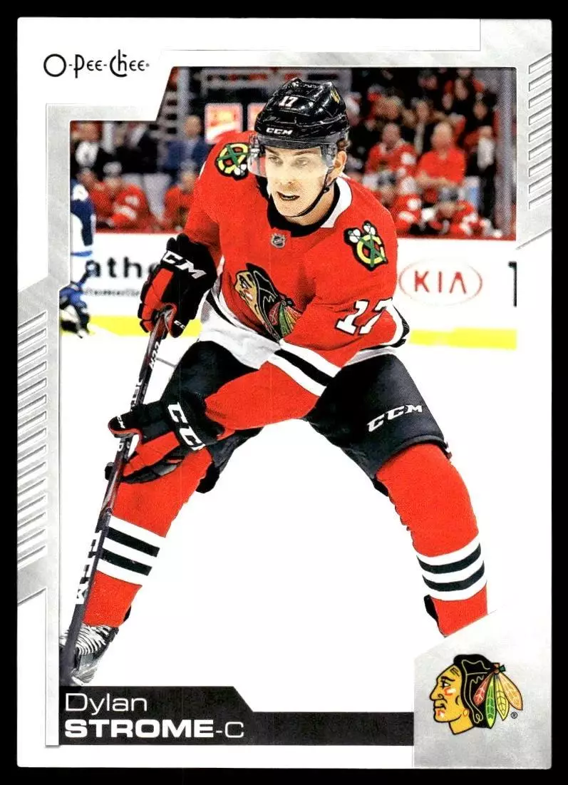 2020-21 O-Pee-Chee #442 Dylan Strome